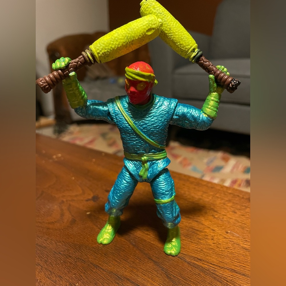 Pinky Foot Soldier Teenage Mutant Ninja Turtles Action Figure Cowabunga Customz